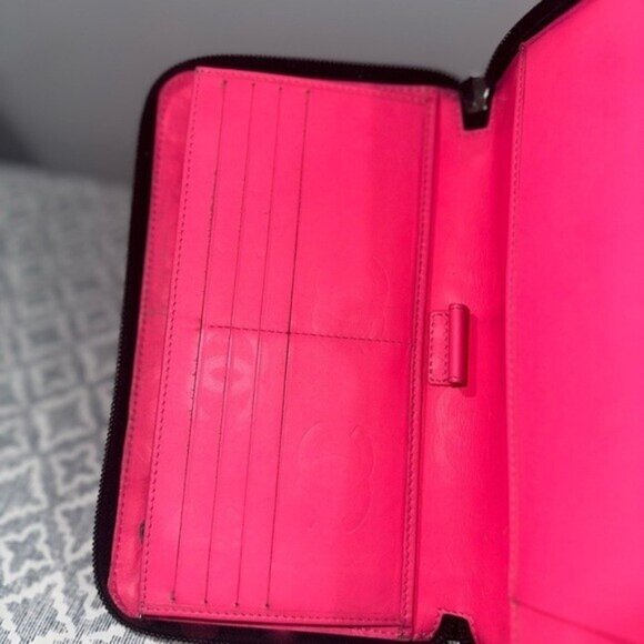Chanel Cambon Organizer zip Around Wallet - Picture 7 of 13